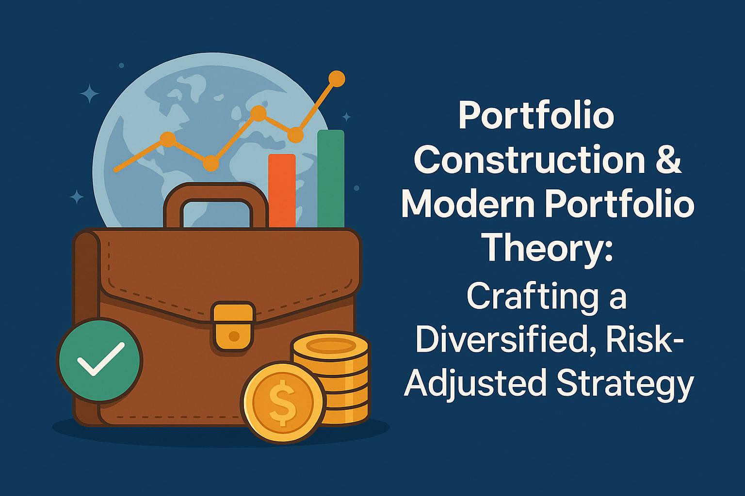 Portfolio Construction & Modern Portfolio Theory: Crafting a Diversified, Risk-Adjusted Strategy