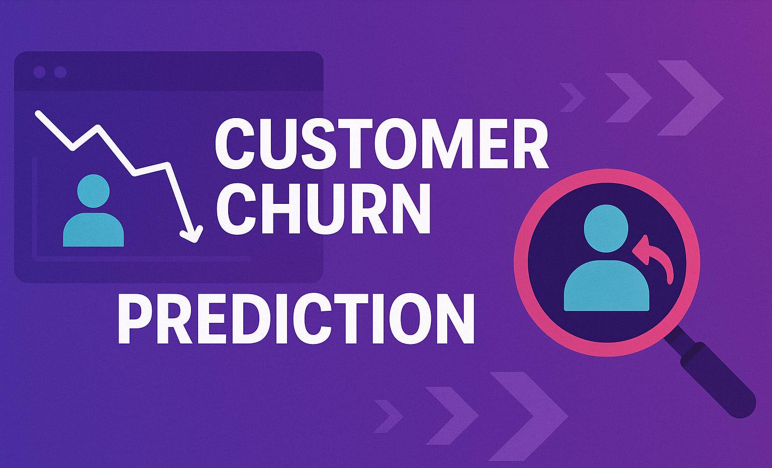 Customer Churn Prediction project screenshot