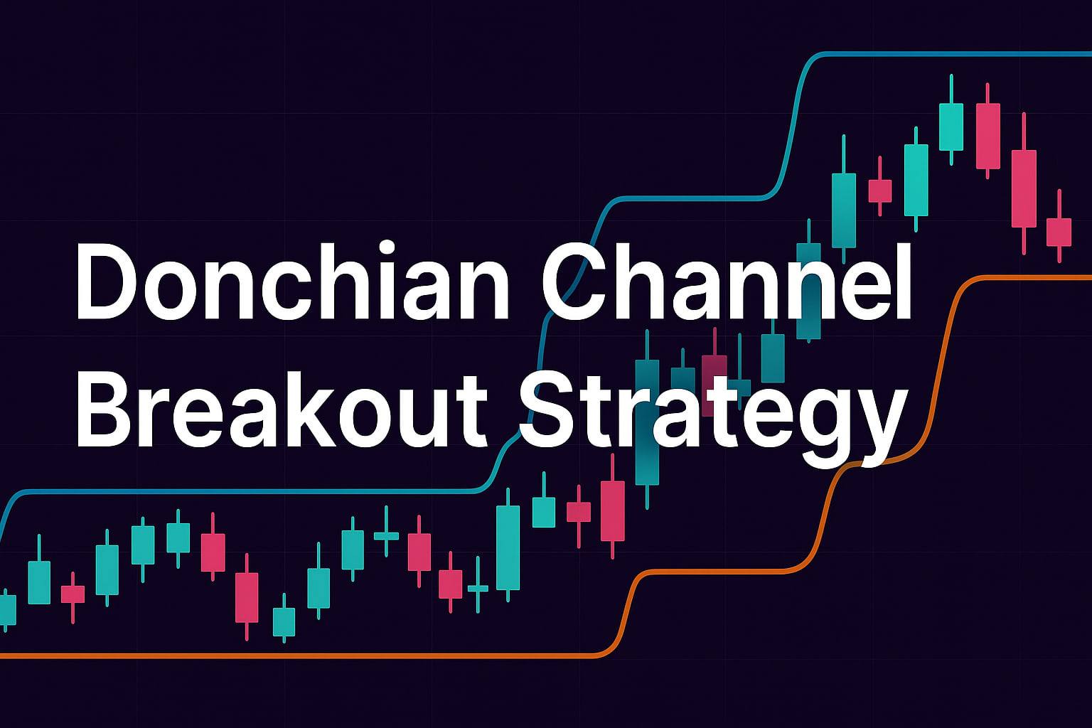 Donchian Channel Breakout Strategy project screenshot